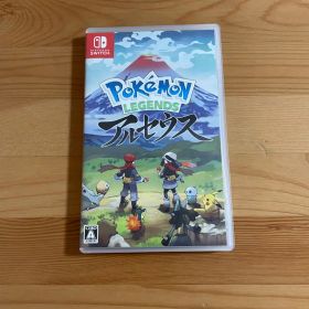 ポケモンレジェンズ アルセウス Arceus Nintendo Switch
