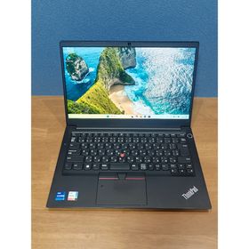レノボ(Lenovo)のthinkpad E14 i7 16GB 512GB ハイスペック(ノートPC)