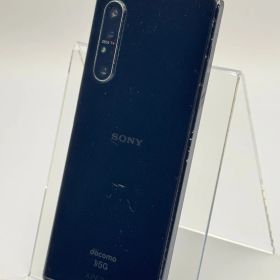 【訳あり】Xperia 1 II SO-51A ブラック SIMフリー 白ロム