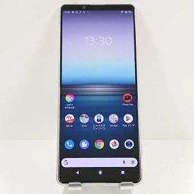 Xperia 1 II SOG01 au ホワイト 送料無料 本体 c17558