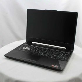 【中古】ASUS(エイスース) 〔展示品〕 TUF Gaming A15 FA506NCR-R7R3050T グラファイトブラック 【348-ud】