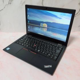 動作確認済み Lenovo ThinkPad L380 Core i5 第8世代 Office付き 即納 初心者にも 届いてすぐ使えます◎ マウスはおまけ♪ S625-F
