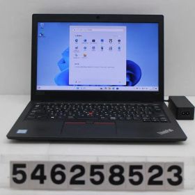 Lenovo ThinkPad L380 Core i3 8130U 2.2GHz/8GB/256GB(SSD)/13.3W/FWXGA(1366x768)/Win11 【546258523】