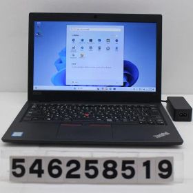 Lenovo ThinkPad L380 Core i3 8130U 2.2GHz/8GB/256GB(SSD)/13.3W/FWXGA(1366x768)/Win11 【546258519】