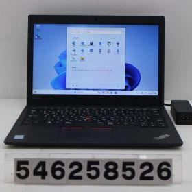 Lenovo ThinkPad L380 Core i3 8130U 2.2GHz/8GB/256GB(SSD)/13.3W/FWXGA(1366x768)/Win11 【546258526】