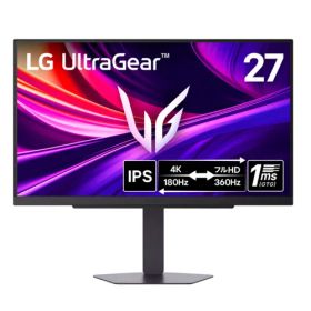 LGエレクトロニクス(LG) 27G810A-B LG UltraGear 27型 IPS 4K@180Hz/フルHD @360Hz対応 ゲーミングモニター ディスプレイ