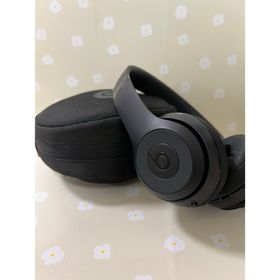 ビーツバイドクタードレ(Beats by Dr Dre)のBeats by Dr Dre SOLO3 WIRELESS ブラック(ヘッドフォン/イヤフォン)