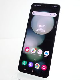 【SIMフリー】Galaxy Z Flip5 SCG23 ミント 利用制限〇 au版