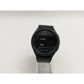 【中古】SAMSUNG Galaxy Watch6 Classic 43mm Wi-Fi/Bluetoothモデル SM-R950NZKAXJP ブラック【福岡筑紫】保証期間1ヶ月【ランクA】