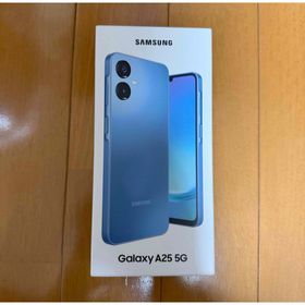 サムスン(SAMSUNG)の未開封SAMSUNG Galaxy A25 5G SM-A253Z YM ブルー(スマートフォン本体)