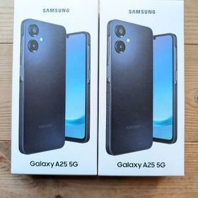 ギャラクシー(Galaxy)の突然セール要チェック2台【新品未使用未開封】Galaxy A25 SC-53F(スマートフォン本体)