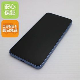 サムスン(SAMSUNG)の新品同様 SIMフリー Galaxy A25 5G ブルー スマホ SAMSUNG 即日発送 土日祝発送OK M777(スマートフォン本体)