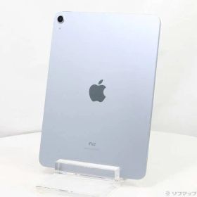 ソフマップ 〔中古品〕 iPad Air 第4世代 64GB スカイブルー MYFQ2J／A Wi-Fi【349】