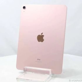 ソフマップ 〔中古品〕 iPad Air 第4世代 64GB ローズゴールド MYFP2J／A Wi-Fi【348】