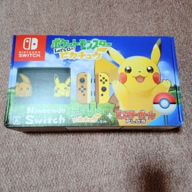 ニンテンドースイッチ(Nintendo Switch)のNintendo Switch ポケットモンスター Let’s Go！ ピカチ…(家庭用ゲーム機本体)