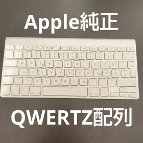 純正Apple Magic Keyboard QWERTZ配列ドイツ語キーボード