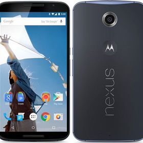 SIMフリー Nexus 6 ダークブルー 32GB