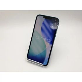 【中古】Apple SoftBank 【SIMフリー】 iPhone 13 128GB ブルー MLNG3J/A【広島本通】保証期間1ヶ月【ランクC】