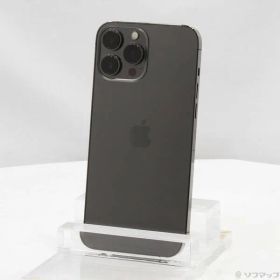 ソフマップ 〔中古品〕 iPhone13 Pro Max 128GB グラファイト MLJ43J／A SIMフリー【276】