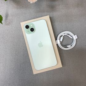 iPhone 15Plus 256GB グリーン 国内SIMフリー 送料無料