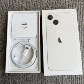 Apple iPhone 13 ホワイト 本体