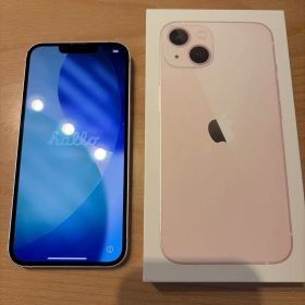 iPhone13 128GB simフリー