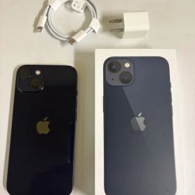 iPhone13 128GB ミッドナイト おまけ付きケース