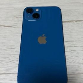 Apple iPhone 13 256GB MLNM3J/A ブルー SIMフリ