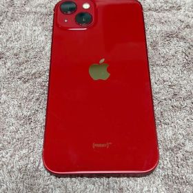 Apple iPhone 13 256GB レッドRED SIMフリー