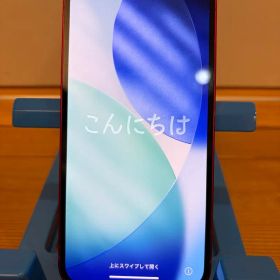 【美品】Apple iPhone 13 レッド本体 128GB 箱、付属品つき