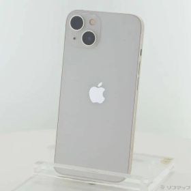 ソフマップ 〔中古品〕 iPhone13 128GB スターライト MLND3J／A SIMフリー【262】