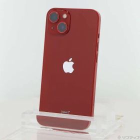 ソフマップ 〔中古品〕 iPhone13 256GB プロダクトレッド MLNL3J／A SIMフリー【297】