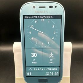 H140 ワンセグdocomo らくらくスマホ本体 F-06F