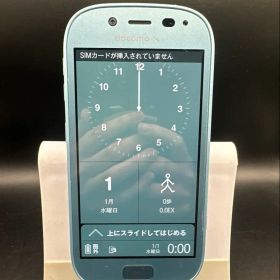 H141 ワンセグdocomo らくらくスマホ本体 F-06F
