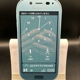 H143 ワンセグdocomo らくらくスマホ本体 F-06F