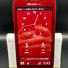 H147 ワンセグdocomo らくらくスマホ本体 F-06F