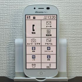 JA358 ワンセグdocomo らくらくスマホ本体 F-06F