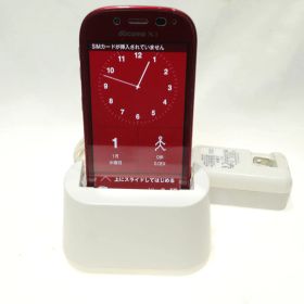 【充電台付】富士通/Fujitsu/(FCNT) Docomo/ドコモ らくらくスマートフォン3 F-06F Toshiba Micro SD 16G付