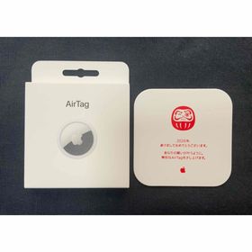 アップル(Apple)の【未開封新品】Apple AirTag 2026年 だるま初売り限定モデル(その他)