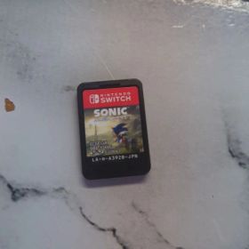 ソニックフロンティア switch パッケージ無し