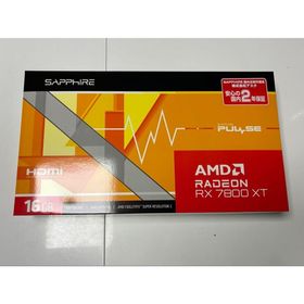 サファイア(SAPPHIRE)のSAPPHIRE PULSE AMD RADEON RX 7800 XT(PCパーツ)