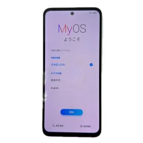 正常可動 未使用 Softbank ソフトバンク A202ZT Libero 5GⅢ スマートフォン ホワイト プラスチック ガラス Y!mobile ワイモバイル スマホ ZTE android ユニセックス