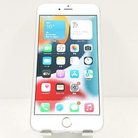 iPhone6s Plus 64GB SIMフリー シルバー c17577