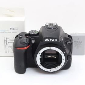 AA (新品級) Nikon ニコン D5500 ボディ ショット数561回 初期不良返品無料 1-108