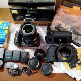 Nikon D5500 ニコン APS-C 一眼レフカメラ レンズ等付属品多数