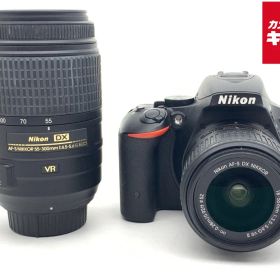 【中古】 【並品】 ニコン D5500 ダブルズームキット ブラック