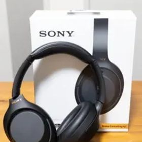 ソニー(SONY)ワイヤレスノイズキャンセリングヘッドホン WH-1000XM4
