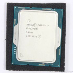 ソフマップ 〔中古品〕 Core i7 12700K 〔3.6GHz／LGA 1700〕【377】