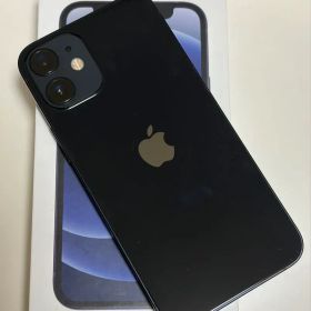 Apple iPhone 12mini 黒 ブラック 本体 ジャンク 128GB