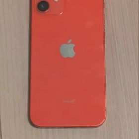 Apple iPhone12 mini レッド 本体のみ